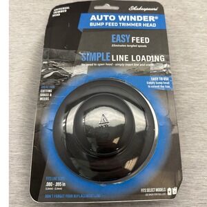 Shakespeare Auto Winder Universal Bump Feed Trimmer Head .080-.095 Line Size